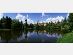 Pruhonice - castle with beautiful park (UNESCO)