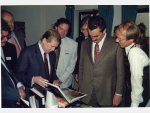 Václav Havel and Karel Schwarzenberg