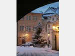 Prague in winter - Kampa