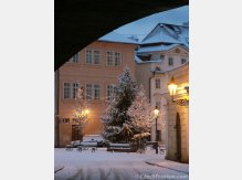 Prague in winter - Kampa