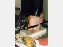 Smoked Ham with Horse Radish and Mustard