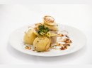 Potato Dumplings with Smoked Pork Meat