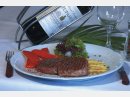 Beef Steak with Grilled Corns