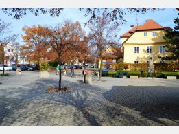 Průhonice - Square