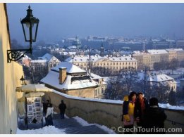 Prague - Castle Steps