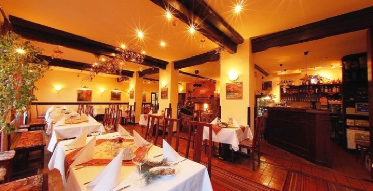 Restaurant Tarouca in Parkhotel Pruhonice