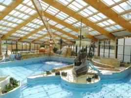 Aquapark Cestlice - c. 300 m from Parkhotel Pruhonice