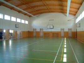 School gymnasium Pruhonice