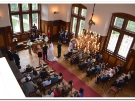 Wedding ceremony at the Castle - Rytířský sál